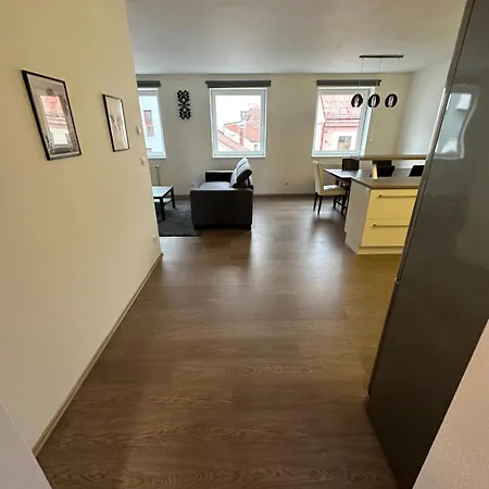 City Center Free Private Parking Apartment Ceske Budejovice