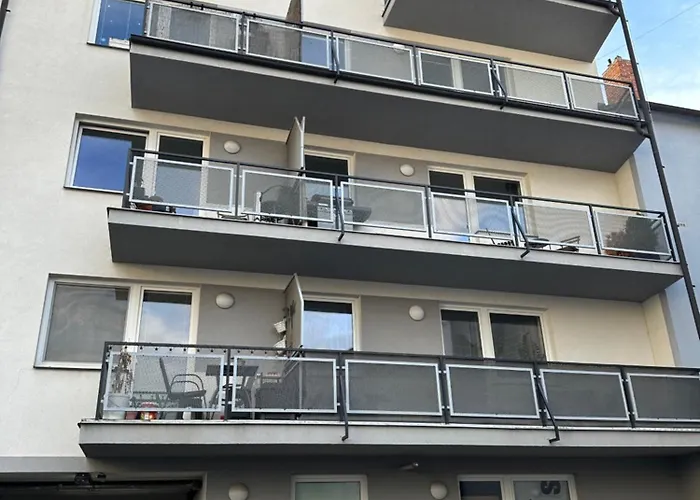 דירה City Center Free Private Parking *