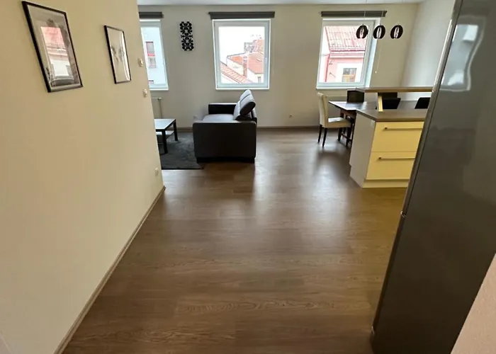 City Center Free Private Parking Апартаменты Ческе-Будеёвице