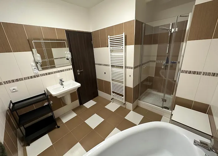 דירה City Center Free Private Parking *